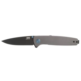 Ніж складаний SOG Twitch III Blue/Grey сірий/блакитний
