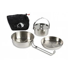 Набір посуду Tatonka Camp Set Large Silver