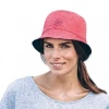 Панама Buff Travel Bucket Hat чоловіча Collage Red-Black червоно-чорний Панама Buff Travel Bucket Hat чоловіча Collage Red-Black червоно-чорний