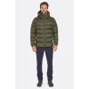 Куртка Rab Ascent Jacket для чоловіків Black чорна