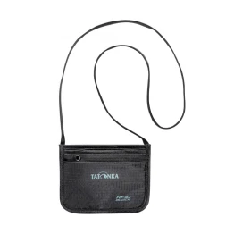 Гаманець натільний Tatonka Skin ID Pocket RFID B Black чорний
