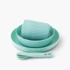 Набір посуду Sea to Summit Passage Dinnerware Set 1P 7 Piece Aqua Sea Blue блакитний