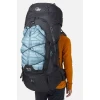 Рюкзак Lowe Alpine Sirac Plus ND65 жіночий Ebony чорний
