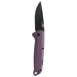 Ніж складаний SOG Adventurer LB  Dusk Purple/Black фіолетовий/чорний