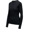 Термокофта Smartwool Women's Merino 250 Baselayer Crew Boxed жіноча Black чорна Термокофта Smartwool Women's Merino 250 Baselayer Crew Boxed жіноча Black чорна