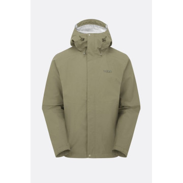 Куртка Rab Firewall Jacket чоловіча Light Khaki оливкова