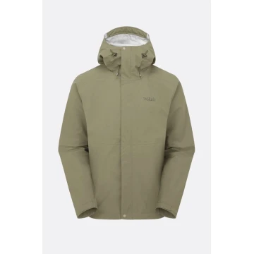 Куртка Rab Firewall Jacket чоловіча Light Khaki оливкова