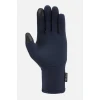 Рукавиці Rab Power Stretch Contact Gloves для чоловіків Black чорні