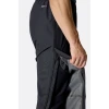 Штани Rab Downpour Pants чоловічі Black чорні