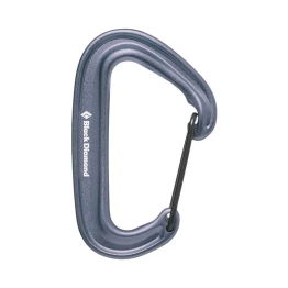 Карабін Black Diamond MiniWire Grey сірий