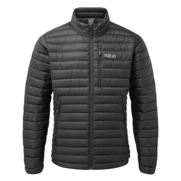Куртка Rab Microlight Jacket чоловіча Black чорна
