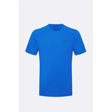 Футболка Rab Sonic Tee Maya Blue блакитна чоловіча 