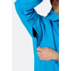 Куртка Rab Downpour Jacket чоловіча Tempest Blue синя