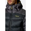 Куртка Rab Neutrino Pro Down Jacket чоловіча Black/Graphene чорна/сіра