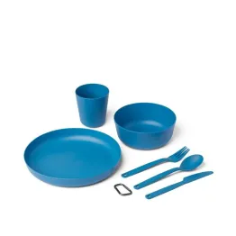 Набір посуду Sea to Summit Camp Dinnerware Set Cendre Blue синій