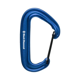 Карабін Black Diamond MiniWire Blue синій