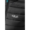Безрукавка Rab Microlight Vest Wmns жіноча Black чорна
