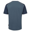 Футболка Rab Force Tee Orion Blue/Tempest Blue синя чоловіча Футболка Rab Force Tee Orion Blue/Tempest Blue синя чоловіча