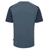 Футболка Rab Force Tee Orion Blue/Tempest Blue синя чоловіча 