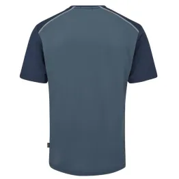 Футболка Rab Force Tee Orion Blue/Tempest Blue синя чоловіча