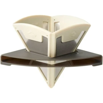 Фільтр для кави складний Sea to Summit Frontier UL Collapsible Pour Over Bone White білий Фільтр для кави складний Sea to Summit Frontier UL Collapsible Pour Over Bone White білий