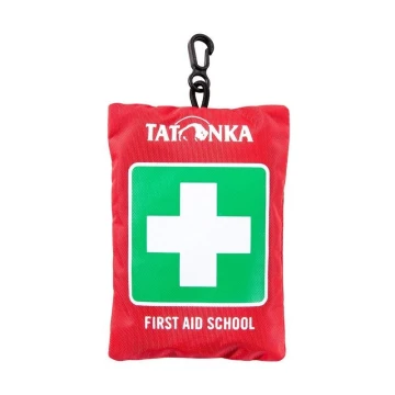 Аптечка заповнена Tatonka First Aid School Red червона