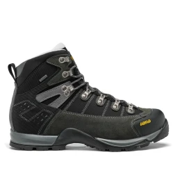 Черевики Asolo Fugitive GTX MM чоловічі Light Black/Grey чорні/сірі