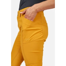 Штани Rab Incline Light Pants Wmns жіночі Light Zinc сірі