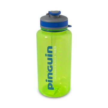 Фляга Pinguin Tritan Fat Sport Bottle 2023 1L Green зелена