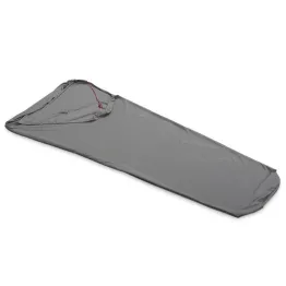 Вкладиш Pinguin Liner Mummy 185 см Grey сірий