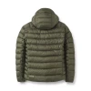 Куртка Rab Electron Pro Hoody для чоловіків Army оливковий