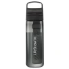 Пляшка-фільтр для води LifeStraw Go Filter Bottle 650mL Nordic Noir темно-сірий