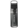 Пляшка-фільтр для води LifeStraw Go Filter Bottle 650mL Nordic Noir темно-сірий