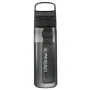 Пляшка-фільтр для води LifeStraw Go Filter Bottle 650mL Nordic Noir темно-сірий