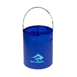 Відро Sea to Summit Folding Bucket 10 л Surf The Web синє