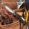 Ніж складаний SOG Kilowatt чорний