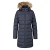 Куртка Rab Deep Cover Parka Wmns жіноча Deep Denim синя