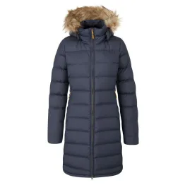 Куртка Rab Deep Cover Parka Wmns жіноча Deep Denim синя