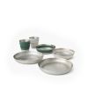 Набір посуду Sea to Summit Detour Stainless Steel Collapsible Dinnerware Set