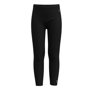 Термоштани Smartwool Kids' Classic Thermal Merino Base Layer Bottom Boxed дитячі Black чорні Термоштани Smartwool Kids' Classic Thermal Merino Base Layer Bottom Boxed дитячі Black чорні