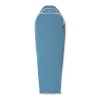 Вкладиш Sea to Summit Breeze Lightweight Liner Long унісекс Cendre Blue синій