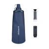 Пляшка-фільтр для води LifeStraw Peak Squeeze 1 л Mountain Blue синій