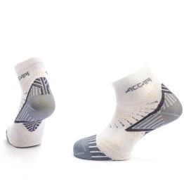 Термошкарпетки Accapi Running UltraLight чоловічі White-Silver срібно-білі
