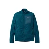 Фліс Rab Tecton Jacket чоловічий Tempest Blue синій