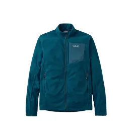 Фліс Rab Tecton Jacket чоловічий Tempest Blue синій
