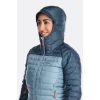 Куртка Rab Microlight Alpine Jacket Wmns жіноча Orion Blue/Citadel синя/блакитна