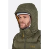 Куртка Rab Ascent Jacket для чоловіків Black чорна