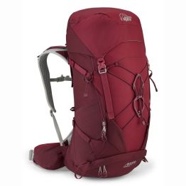 Рюкзак Lowe Alpine AirZone Trail Camino ND35:40 жіночий Deep Heather/Raspberry червоний
