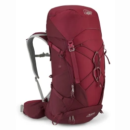 Рюкзак Lowe Alpine AirZone Trail Camino ND35:40 жіночий Deep Heather/Raspberry червоний