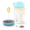 Прес для кави Biolite CoffeePress Silver/Orange блакитний/жовтий